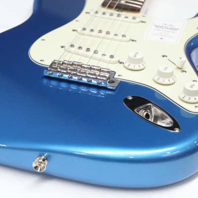 Fender Made in Japan Traditional 60s Stratocaster 2021  SN:4257 ≒3.40kg Lake Placid Blue image 6
