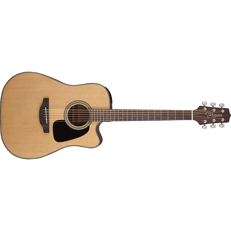 TAKAMINE GD10CE-NS Dreadnought Ctw Elet G Series image 1