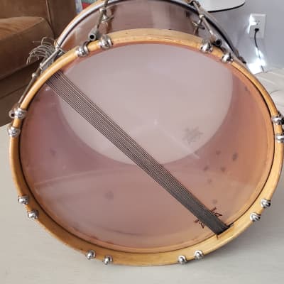 Leedy & Ludwig 14x10 Single Tension Marching Snare / 1950's image 10