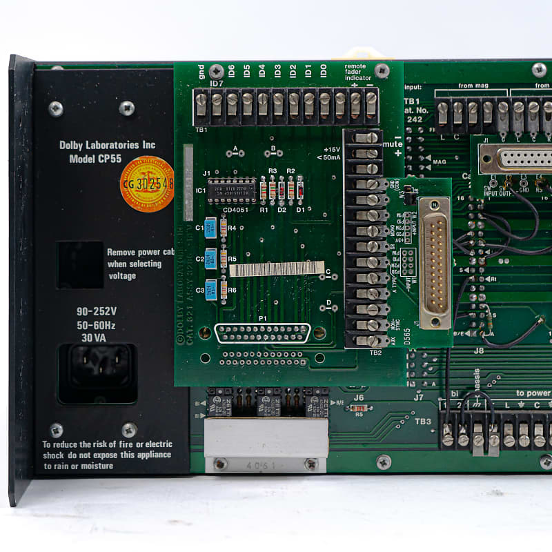 Dolby CP55 Cinema Sound Processor Fully Populated w/ All