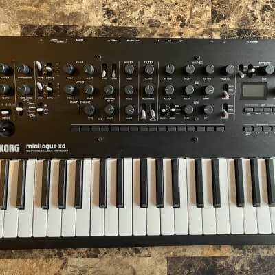 Korg Minilogue XD Polyphonic Analogue Synthesizer | Reverb