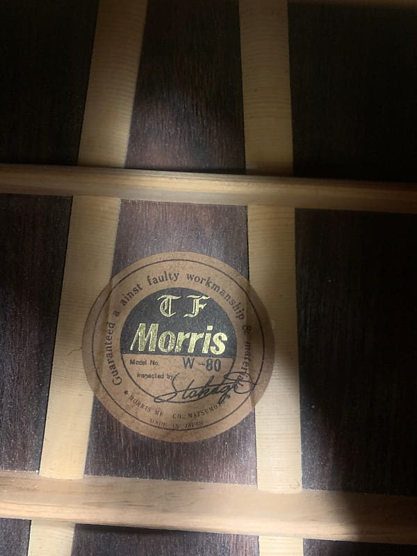 M-80 II | HAND MADE PREMIUM | MORRIS GUITARS モーリスギター