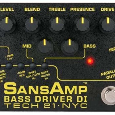 Reverb.com listing, price, conditions, and images for tech-21-sansamp-bass-driver-di