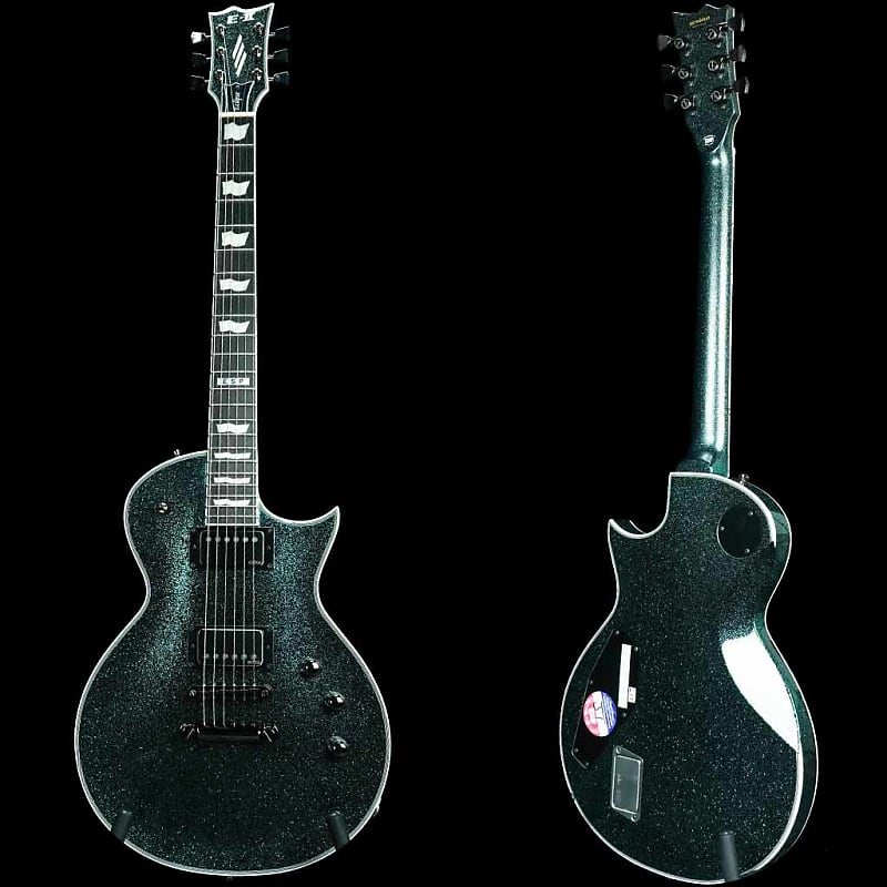ギター ESP E-II ECLIPSE DB [Vintage Black] E-II ECLIPSE DB - The ESP Guitar Company