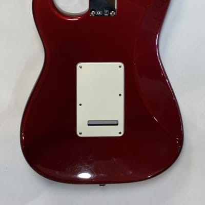 2012 Fender USA Stratocaster Candy Apple Red image 4