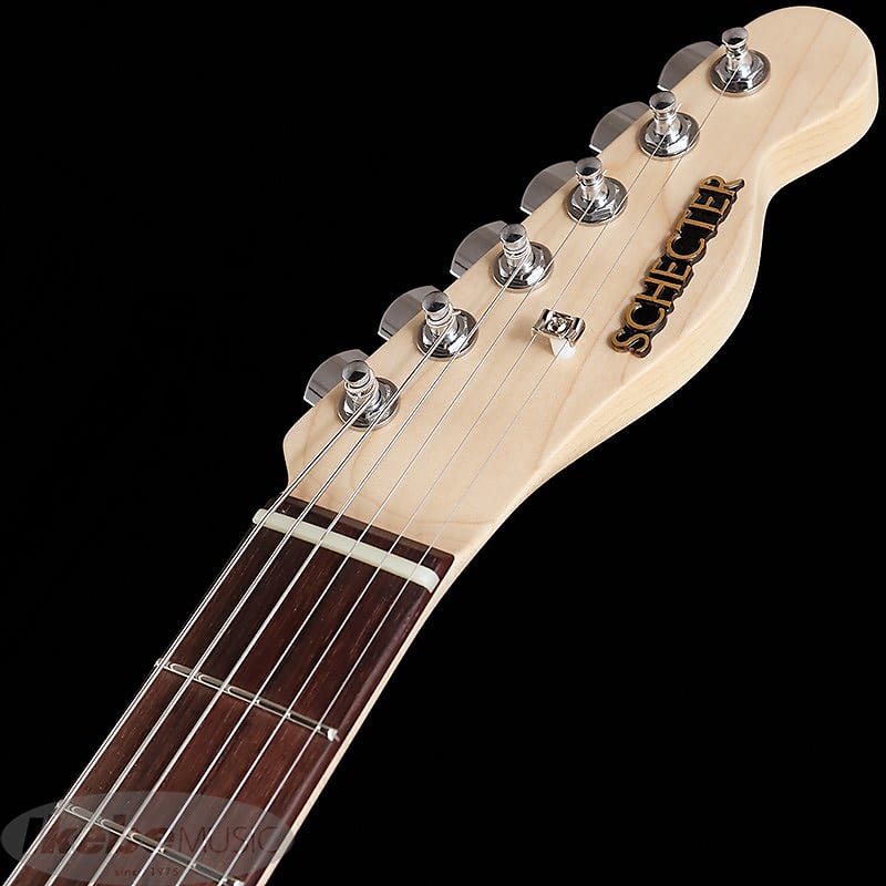 SCHECTER AC-TK-TE-WH/SIG [Ling tosite sigure TK Sig. Model] | Reverb