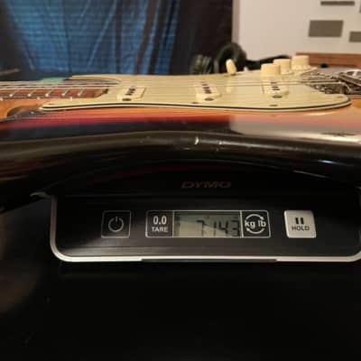 Fender Stratocaster 1965 Sunburst image 25