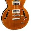 Dean Boca 12 String Trans Amber Electric Guitar-Free Shipping!