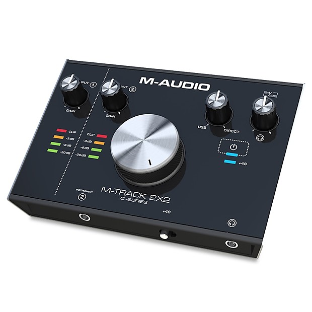 M-Audio M-Track 2x2 USB Audio Interface image 1