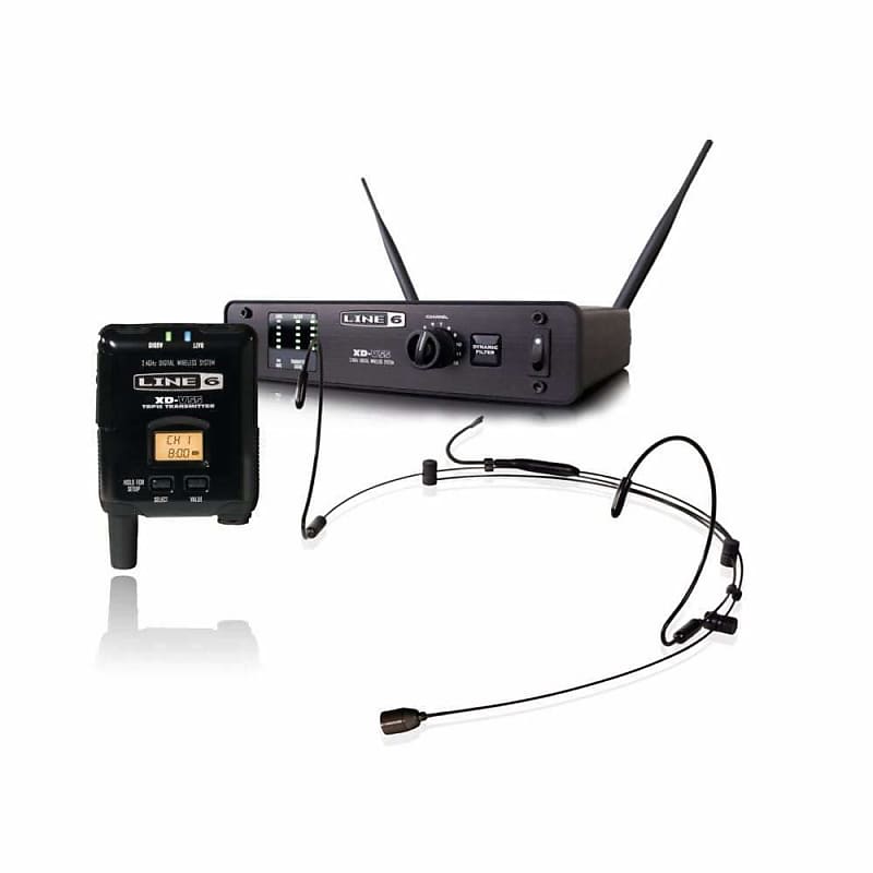 Line 6 Digital XD V55 Wireless Headset Microphone System