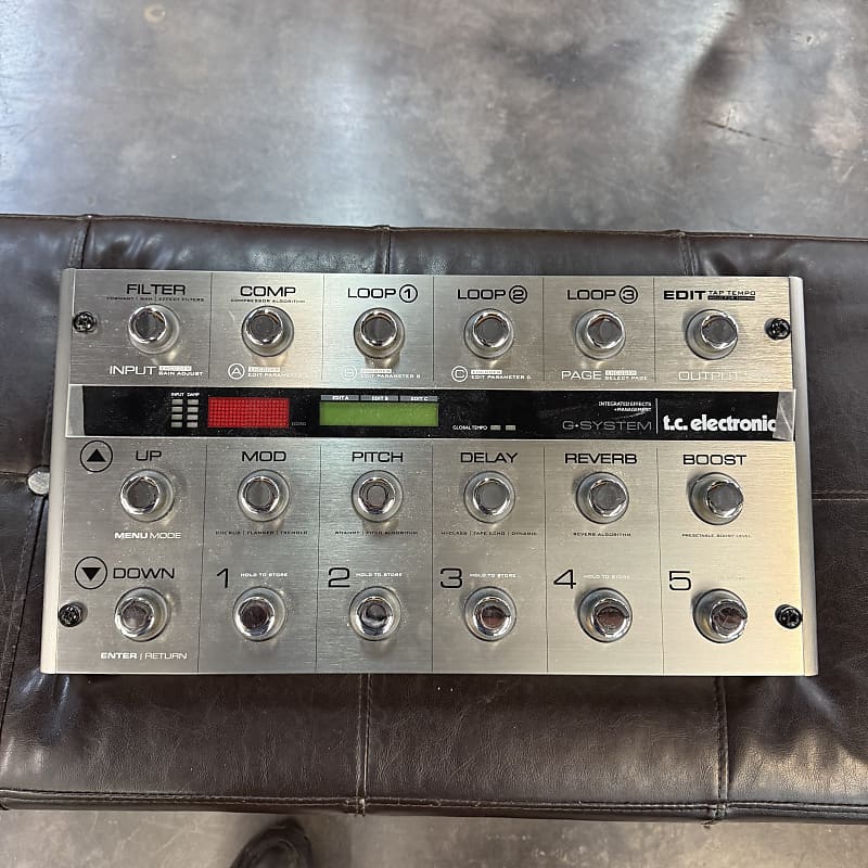 TC Electronic G-System