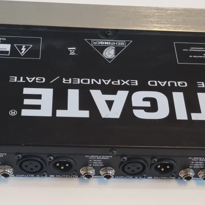 Behringer Multigate Pro XR4400 4-Channel Expander Gate - Standard image 3
