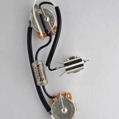 Les Paul Special Epiphone Wiring Harness Kit CTS 525k Pots .033 MFD Vitamin Q