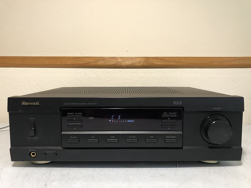 Sherwood RX4103 Receiver HiFi Stereo Vintage Home Audio 2 Reverb