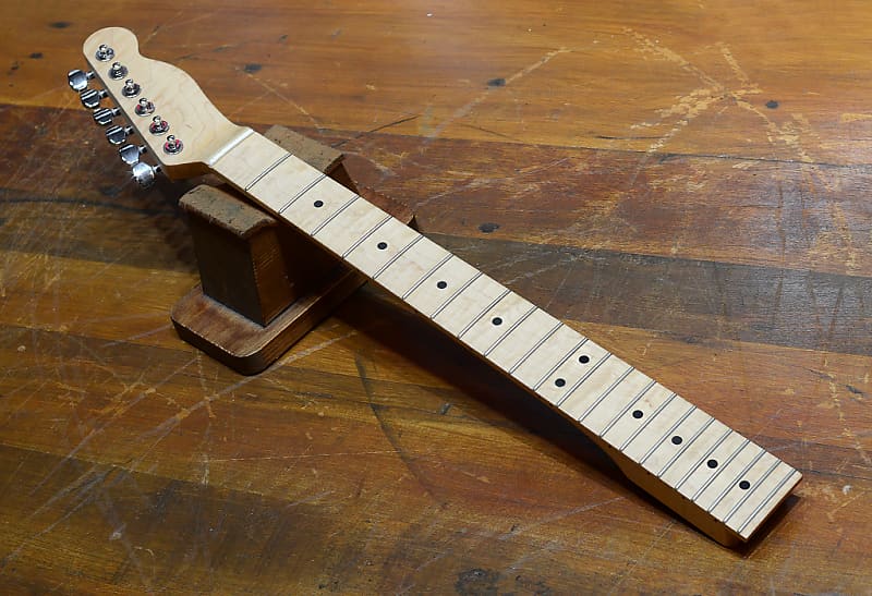 Warmoth Telecaster Maple Neck | Reverb
