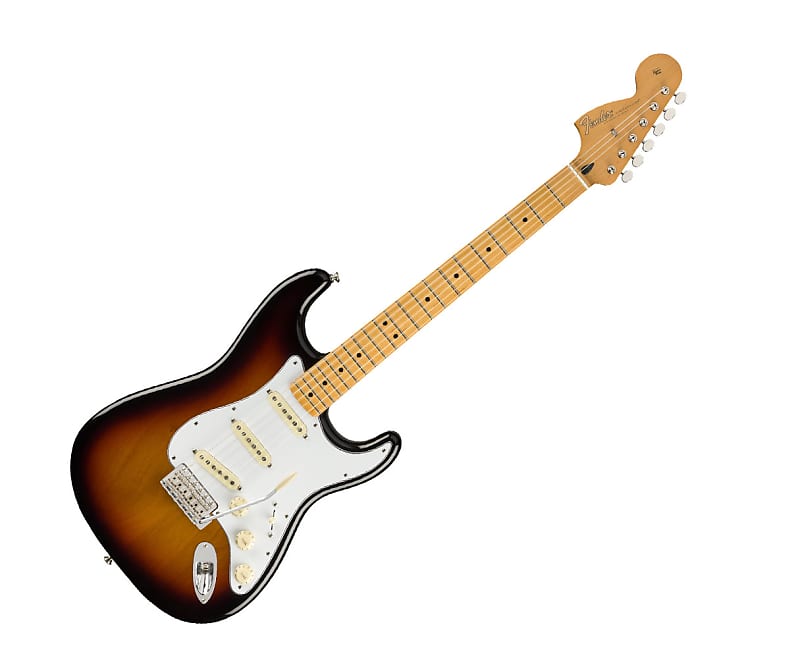 Fender Jimi Hendrix Signature Stratocaster - 3-Color Sunburst w/ Maple FB image 1