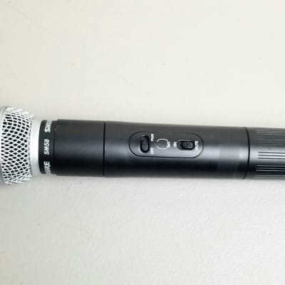 Shure LX2 SM58 Wireless Handheld Microphone Transmitter for | Reverb