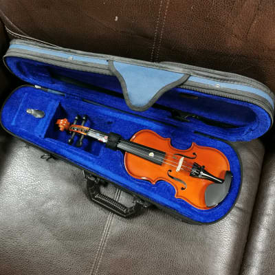 Menzel 1/16 Violin with Case - Natural image 9