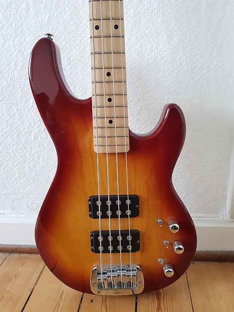 G&L L-2000 Tribute Made In Japan 2010 Cherryburst | Reverb