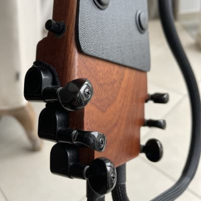 EO Travel classical guitar nylon 2019 Mahogany image 8