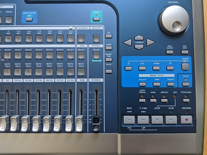TASCAM 2488MKII DIGITALPORTASTUDIO　M2192 2488MKII | 24-track, 24-bit Recording Workstation | TASCAM