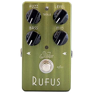 Suhr Rufus Fuzz Pedal | Reverb