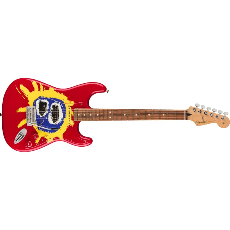 Photos - Guitar Fender Screamadelica Stratocaster new 