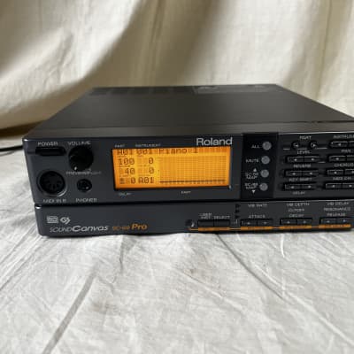 Roland SC-88pro SC88 Pro SOUND Canvas General MIDI sound modules