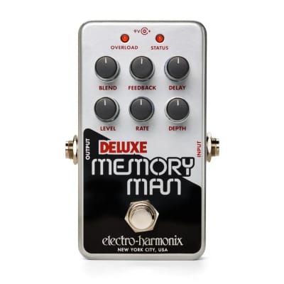 Reverb.com listing, price, conditions, and images for electro-harmonix-deluxe-memory-man