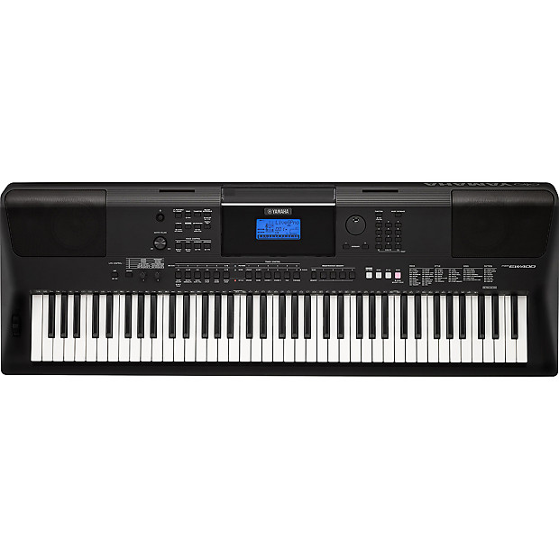 Yamaha PSR-EW400 76-Key Portable Keyboard image 1