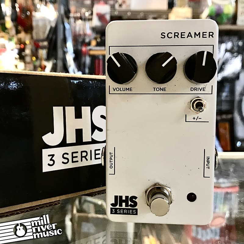 JHS 3 Series Screamer w/Box Used