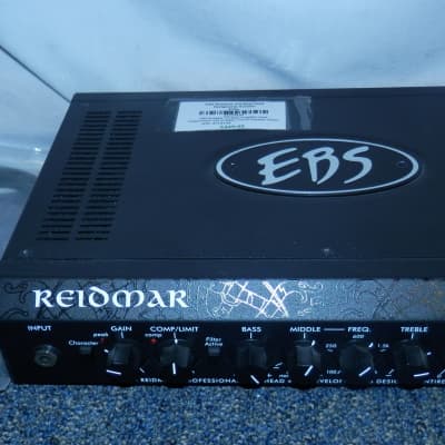 EBS RD500 Reidmar 470-Watt Bass Head