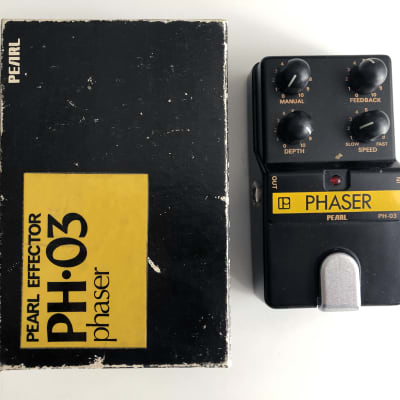 Pearl PH-03 Phaser 1980s - Black image 2