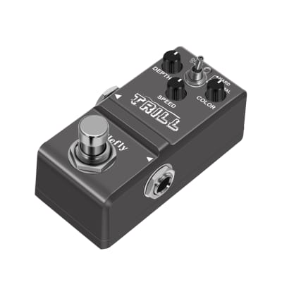 Clefly Nano Tremolo Effect Pedal for Guitar True Bypass & Nano Trill Effect Pedal… image 4