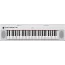 Yamaha NP-12 Piaggero Portable 61 Key Piano-Style Keyboard, White