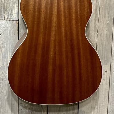 New Luna Art Series Distressed Folk 2023 Vintage Brownburst , We Ship Fast And Set Them up Right ! image 8