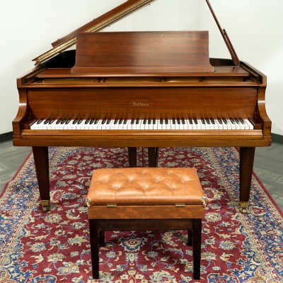 1972 Baldwin 5'8" R Grand Piano | Satin Mahogany | SN: 4881911 image 2