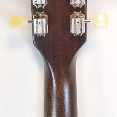 Gibson ES-335 Semi-Hollow Electric Guitar, Satin Vintage Burst, w/HSC 2024 image 14