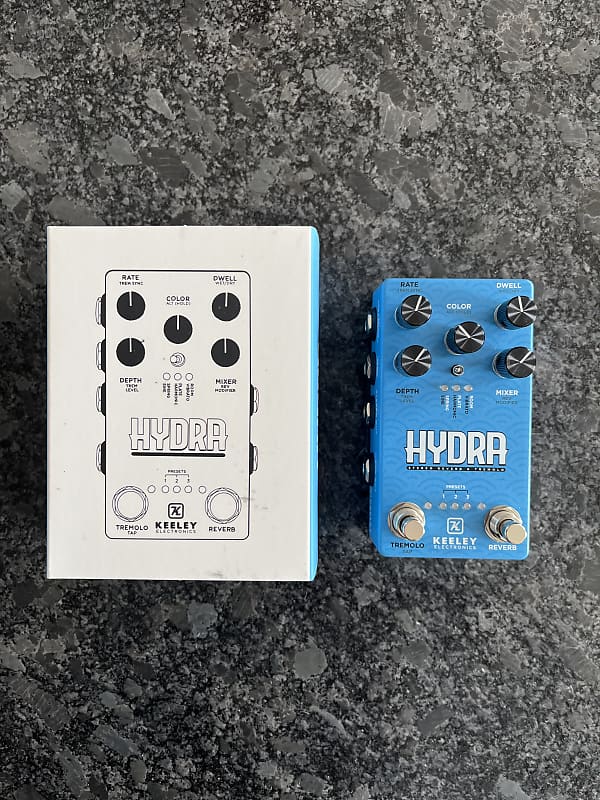 Keeley Hydra Stereo Reverb & Tremolo