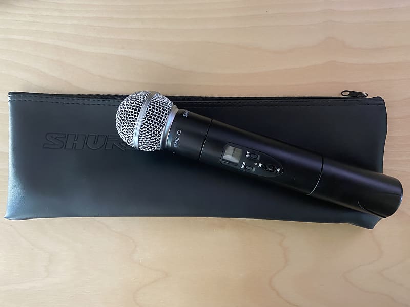 Shure SM58 ULX2J1 554590 MHz Reverb