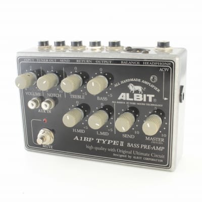 ALBIT A1BP pro MARK II ベース用プリアンプ/DI【横浜店】 | Reverb