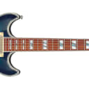 Ibanez AR520HFM Hollowbody Guitar - Light Blue Burst