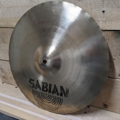 Sabian 14" AAX X-Celerator Hi-Hat Cymbal (Bottom) 2005 - 2018 - Natural image 3