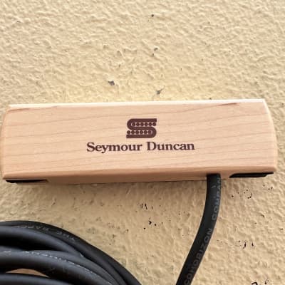 Seymour Duncan SA-3SC Woody Single Coil Soundhole Pickup 2010s - Maple image 2