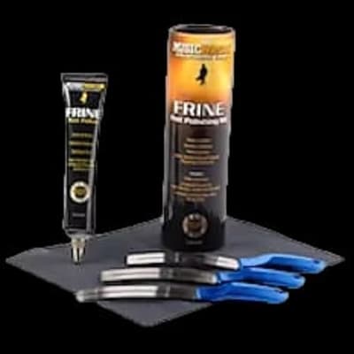 MusicNomad FRINE Fret Polishing Kit