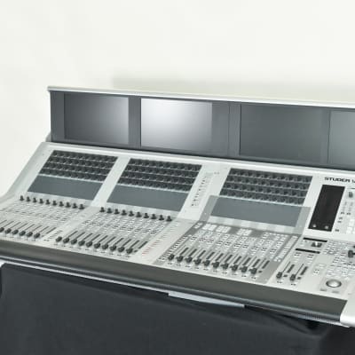 Studer Vista 5 M2 Console w/ SCore Live, D21m, + Vista FX CG0028N *ASK FOR  SHIPPING* | Reverb