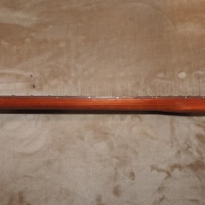 Strat Project 3pc Alder Body 1pc Padauk Top Black Binding Padauk Neck with Kingwood Fretboard! image 18