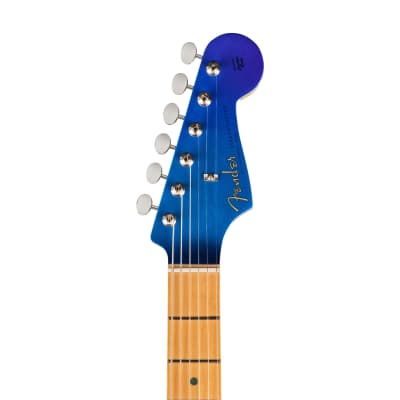 [PREORDER] Fender Limited Edition H.E.R. Stratocaster Electric Guitar, Maple FB, Blue Marlin image 6