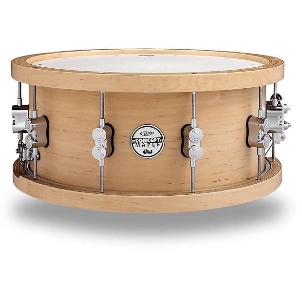 PDP PDCM5514SSNA Concept Maple Series 5.5x14" Snare Drum image 1