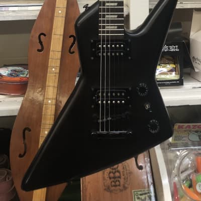 Epiphone Explorer GT Worn Black | Reverb